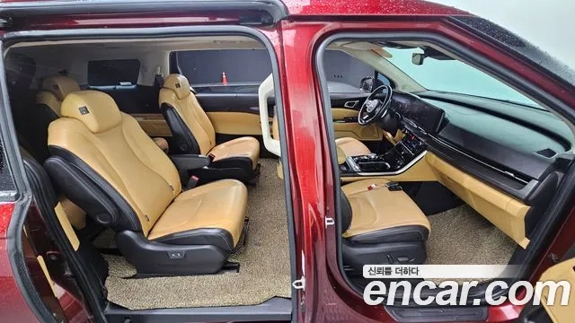 Kia Carnival 4th generation 2020 Красный из Кореи, фото 3