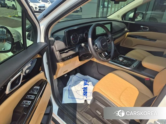 Kia Carnival 4th generation 2023 Черный из Кореи, фото 3