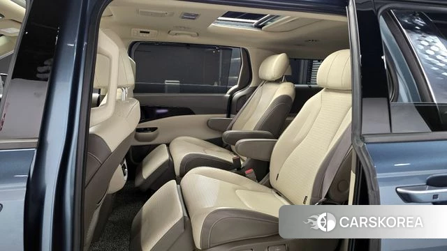 Kia Carnival 4th generation 2021 Небесно-голубой из Кореи, фото 3