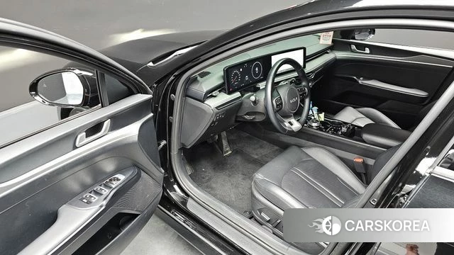 Kia The New K5 3rd generation 2023 Черный из Кореи, фото 3