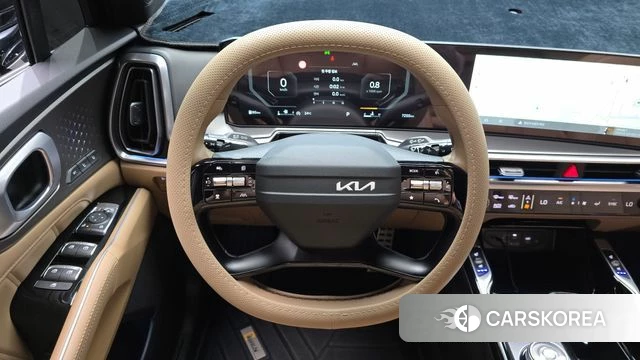 Kia The New Sorento 4th Generation 2025 Черный из Кореи, фото 3