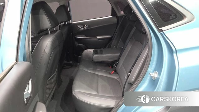 Hyundai Kona Electric 2019 Небесно-голубой из Кореи, фото 3