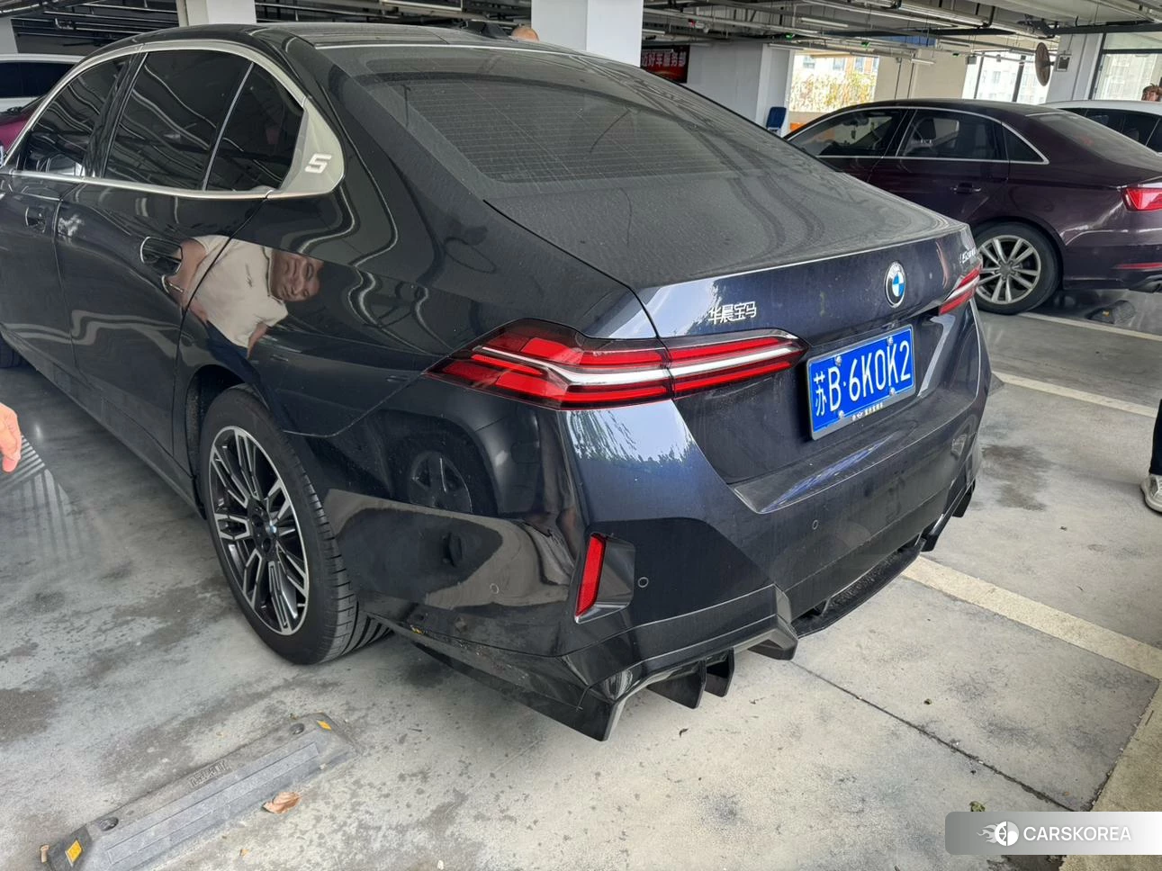 BMW 5 series 2024 Черный из Китая, фото 3