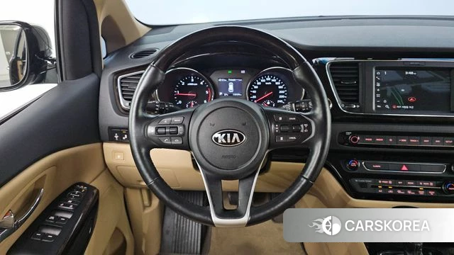 Kia The New Carnival 2018 Черный из Кореи, фото 3