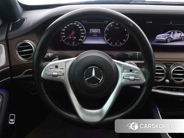 Mercedes-Benz S-class 2021 Черный из Китая, фото 3