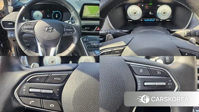 Hyundai The New Santa Fe 2023 Серый из Кореи, фото 3