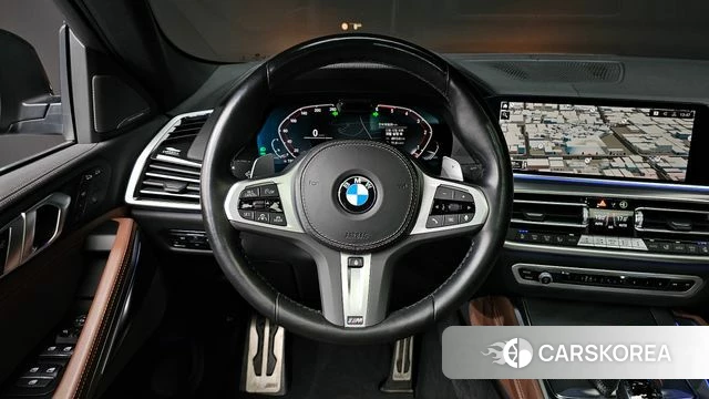 BMW X6 (G06) 2022 Черный из Кореи, фото 3