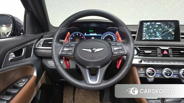 Genesis G70 2019 Синий из Кореи, фото 3