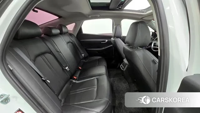 Hyundai Sonata (DN8) 2019 Белый из Кореи, фото 3