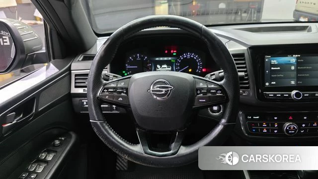 Ssangyong The New Rexton Sport 2021 Зеленый из Кореи, фото 3