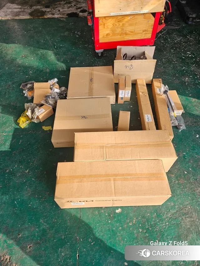 Kia K7 Premier id 3772606 из Кореи 3