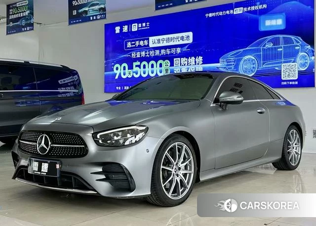 Mercedes-Benz E-class (imported) 2023 Темно-серый из Китая, фото 3
