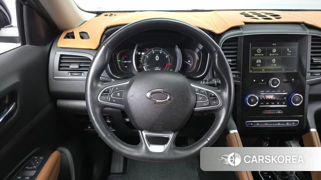 Renault Korea (Samsung) The New QM6 2022 Черный из Кореи, фото 3
