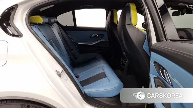 BMW M3 (G80) 2023 Белый из Кореи, фото 3