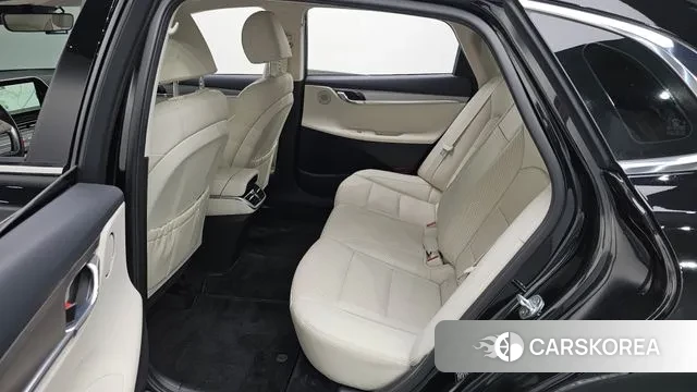 Hyundai The New Grandeur IG Hybrid 2021 Черный из Кореи, фото 3