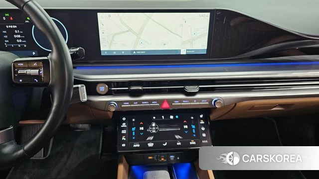 Hyundai Grandeur Hybrid (GN7) 2023 Синий из Кореи, фото 3