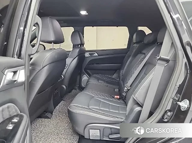 Ssangyong All New Rexton 2020 Черный из Кореи, фото 3