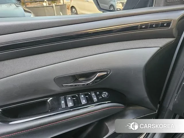 Hyundai Tucson Hybrid (NX4) 2021 Белый из Кореи, фото 3