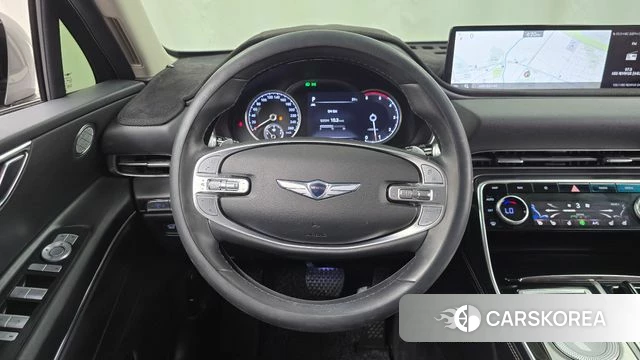 Genesis GV80 2021 Серебряный из Кореи, фото 3