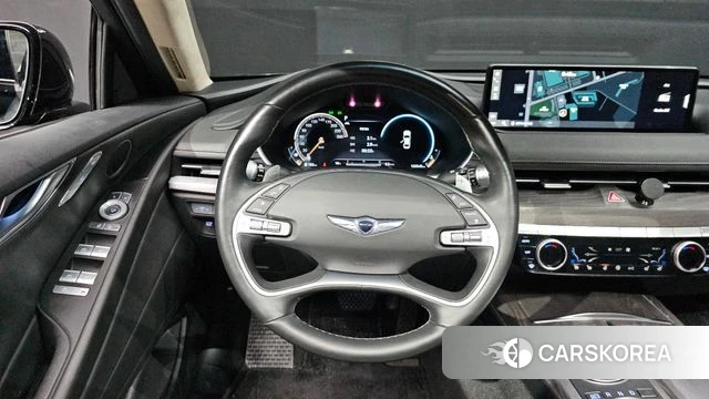 Genesis G80 (RG3) 2020 Черный из Кореи, фото 3