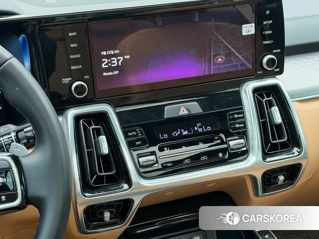 Kia Sorento 4th Generation 2021 Серебристо-серый из Кореи, фото 3