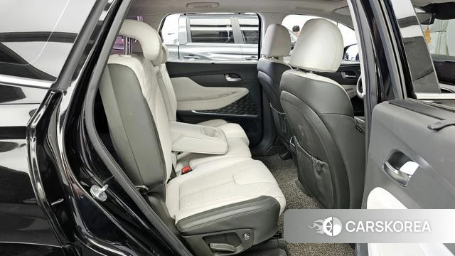 Hyundai The New Santa Fe 2020 Черный из Кореи, фото 3