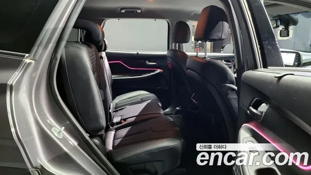 Hyundai Santa Fe TM 2018 Серый из Кореи, фото 3