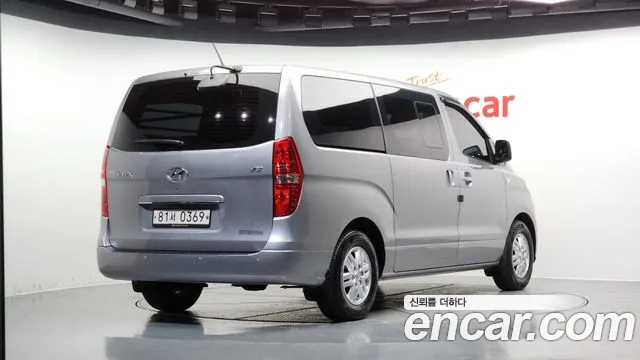 Hyundai The New Grand Starex 2018 Серебряный из Кореи, фото 3