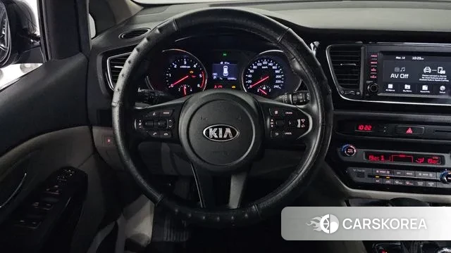 Kia The New Carnival 2021 Серый из Кореи, фото 3