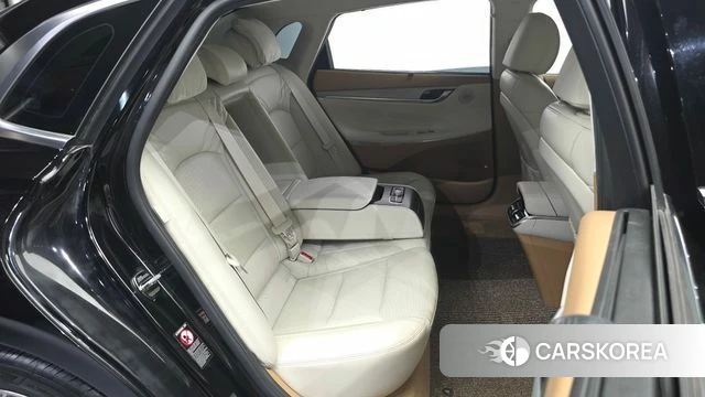 Hyundai The New Grandeur IG Hybrid 2020 Черный из Кореи, фото 3