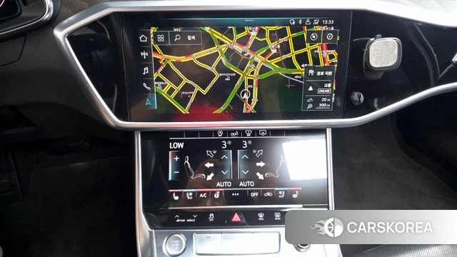 Audi A6 (C8) 2020 Черный из Кореи, фото 3