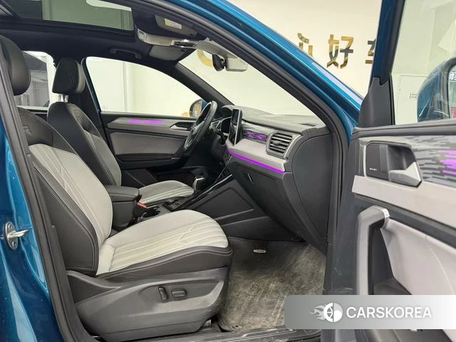 Volkswagen Tanyue 2022 Синий из Китая, фото 3