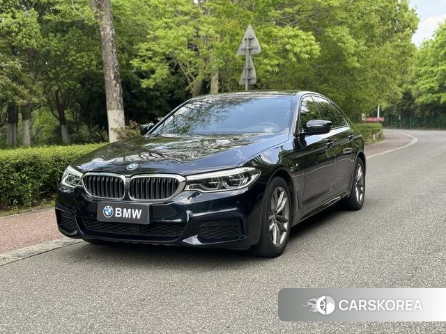 BMW 5 series (imported) 2020 Черный из Китая, фото 3