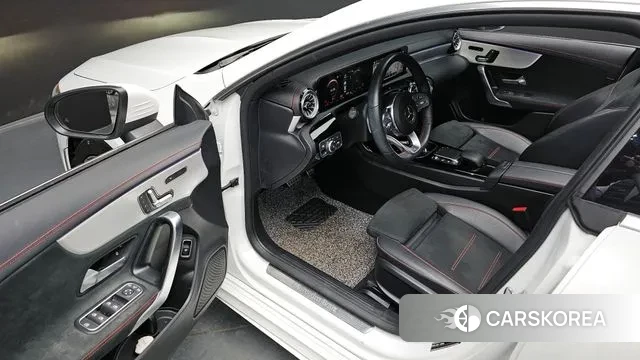 Mercedes-Benz CLA-Class C118 2022 Белый из Кореи, фото 3