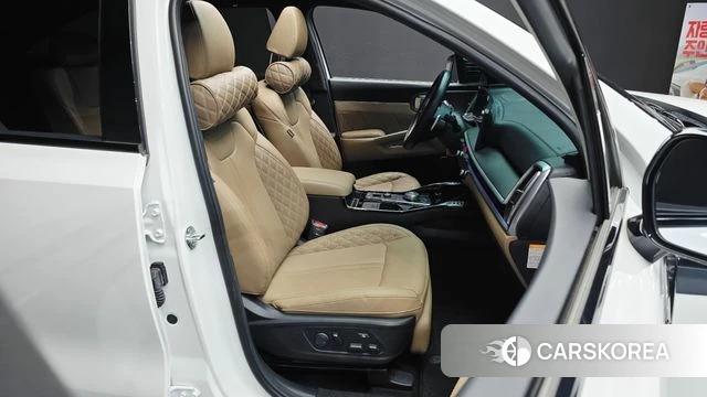 Kia The New Sorento 4th Generation 2024 Белый из Кореи, фото 3