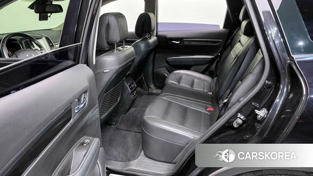 Renault Korea (Samsung) QM6 2018 Черный из Кореи, фото 3