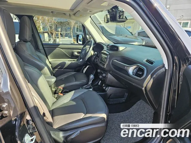 Jeep Renegade id 2398623 из Кореи 3