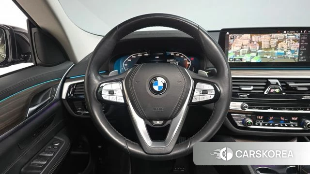 BMW 6 Series GT (G32) 2022 Черный из Кореи, фото 3