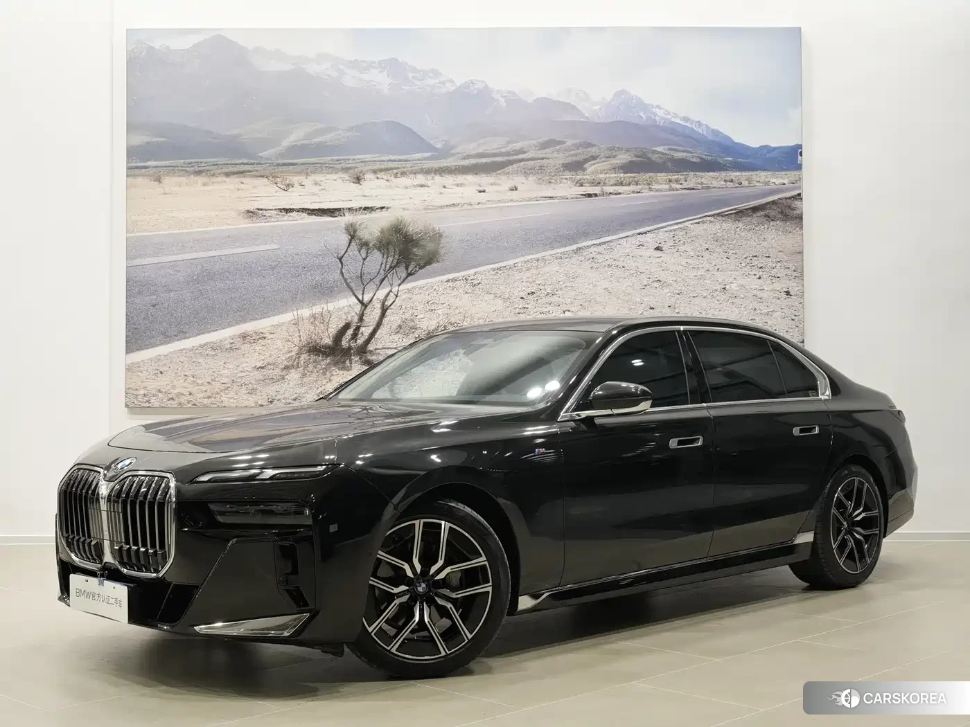 BMW 7 series 2025 Черный из Китая, фото 3