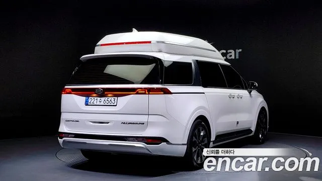 Kia Carnival 4th generation id 2670593 из Кореи 3