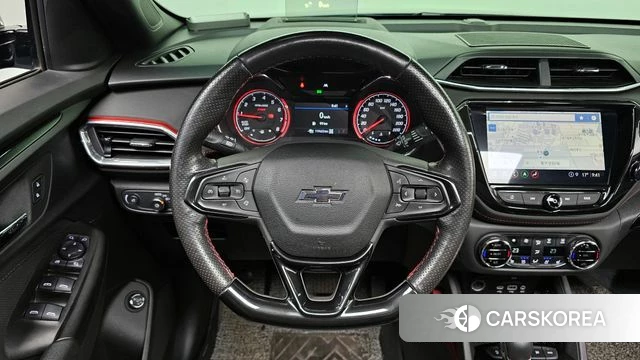 Chevrolet (GM Daewoo) Trailblazer 2020 Серый из Кореи, фото 3