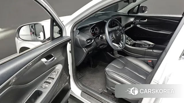 Hyundai The New Santa Fe 2022 Белый из Кореи, фото 3