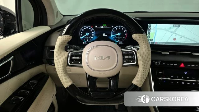 Kia Carnival 4th generation 2023 Черный из Кореи, фото 3