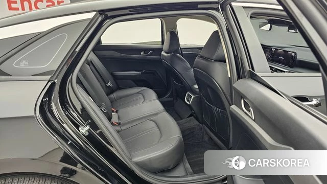 Kia K5 3rd generation 2022 Черный из Кореи, фото 3