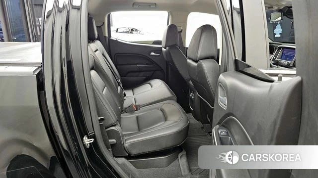 Chevrolet (GM Daewoo) Colorado 2020 Черный из Кореи, фото 3