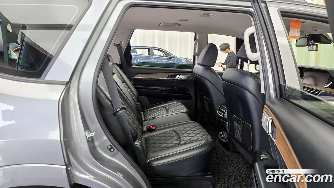 Kia Mohave Master 2020 Серебряный из Кореи, фото 3