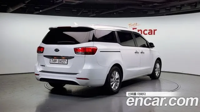 Kia All New Carnival 2018 Белый из Кореи, фото 3