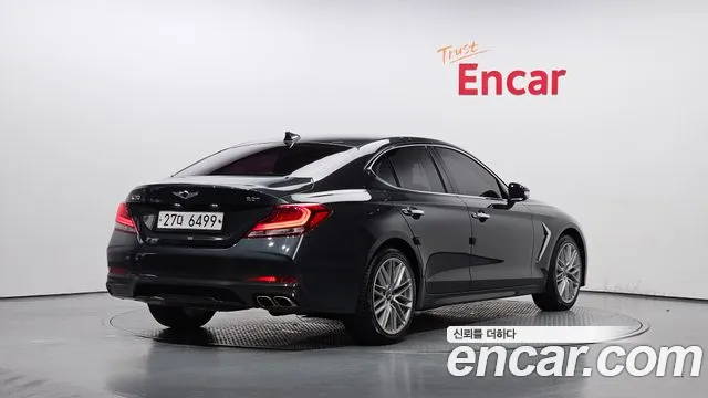 Genesis G70 2019 Серый из Кореи, фото 3