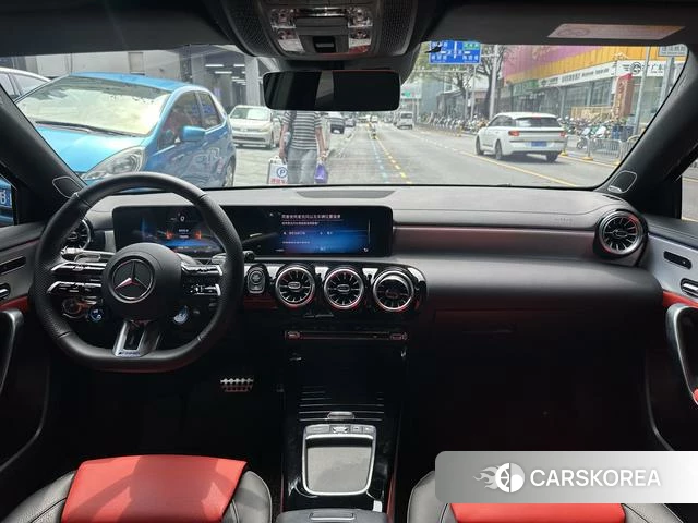 Mercedes-Benz Class A AMG (imported) 2025 Черный из Китая, фото 3