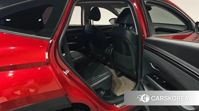 Hyundai Tucson Hybrid (NX4) 2020 Красный из Кореи, фото 3